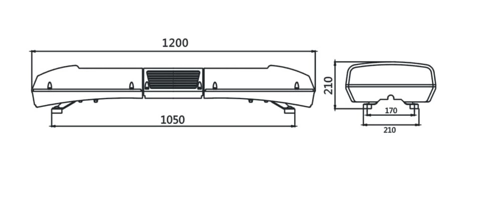 LIGHTBAR TBD-1000