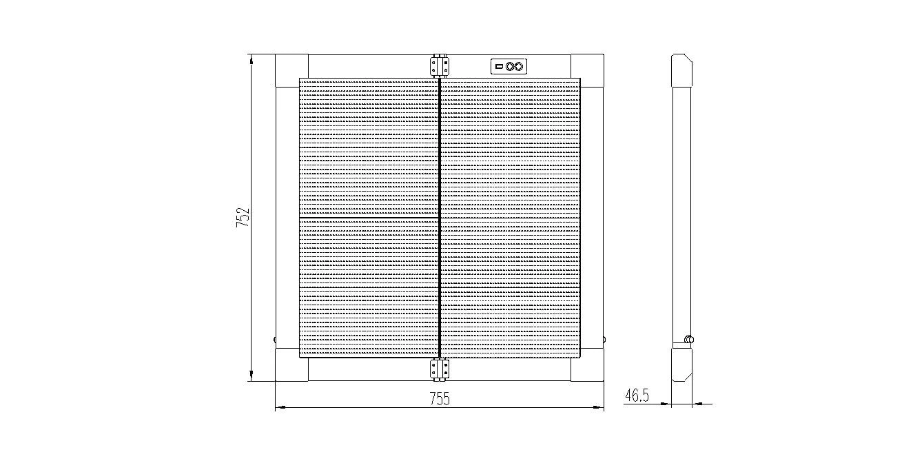 Portable LED Screen TSP-200